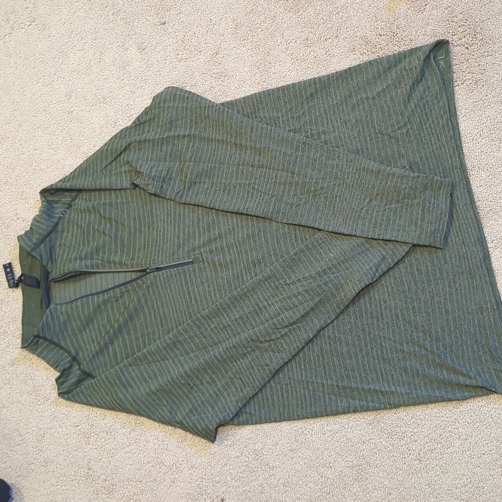 Men's half zip pullover XL